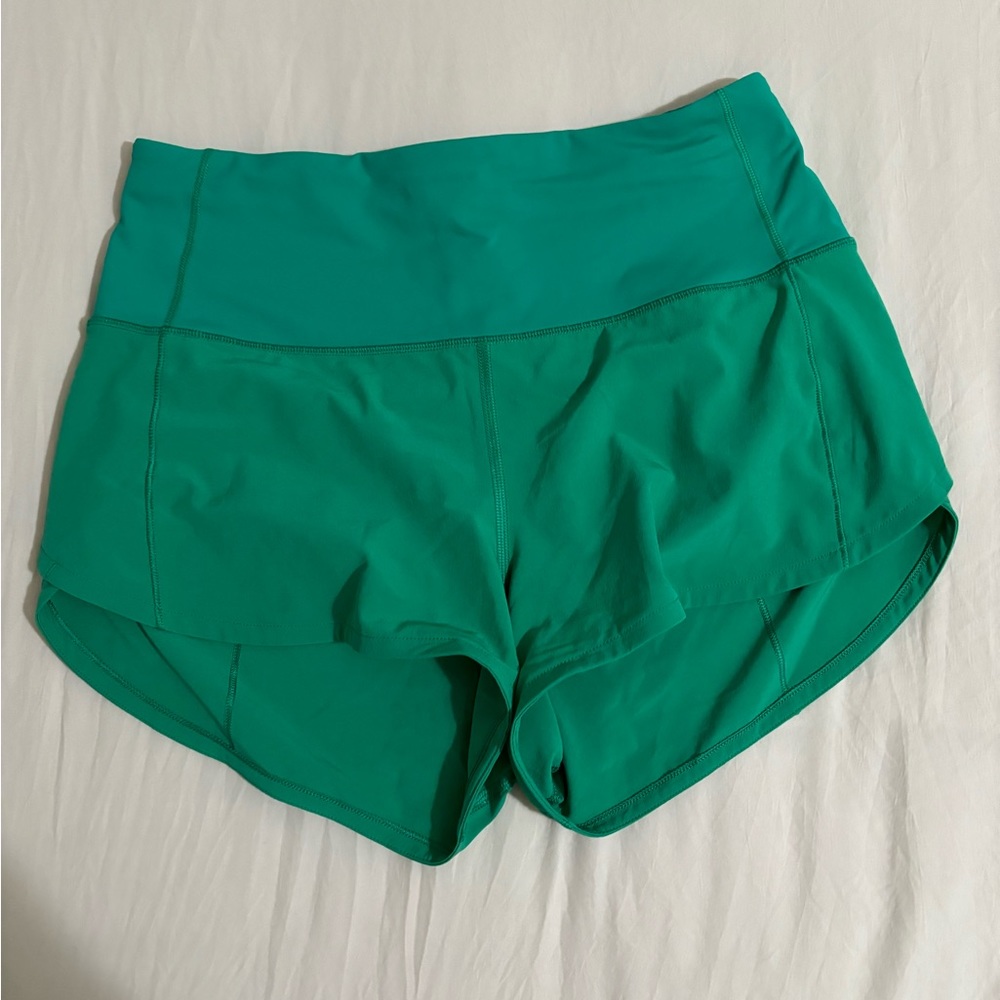Lululemon speedup shorts